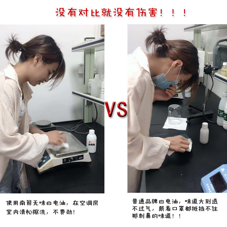 低价格的白电油与高质量的白电油，您会怎么??？