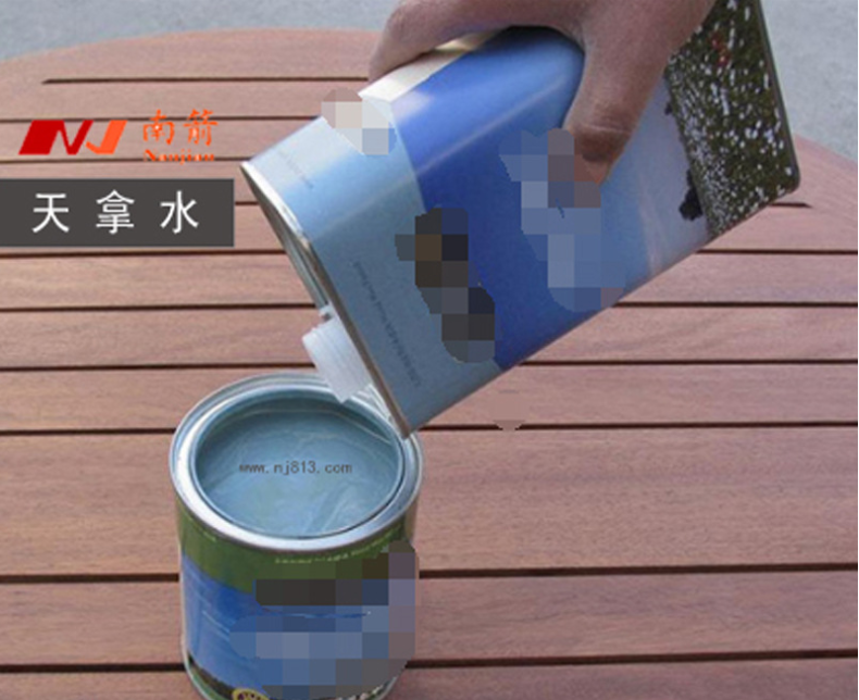  概述：白电油和天那水的不同之处！