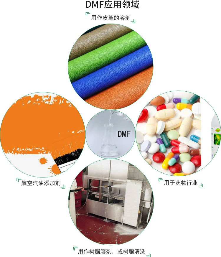DMF应用领域